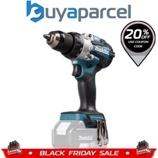 Makita DHP489Z 18v LXT Brushless Combi Hammer Drill 75Nm Torque Metal Chuck Bare