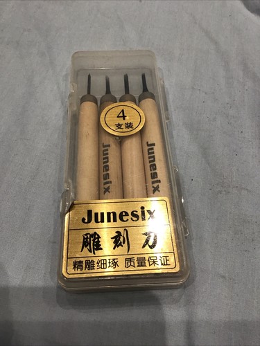 Junesix wood carving - 4,