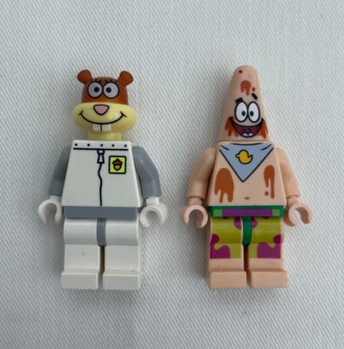 Lego minifigures spongebob - minifigures,