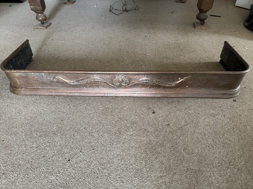 Copper fire fender - copper,