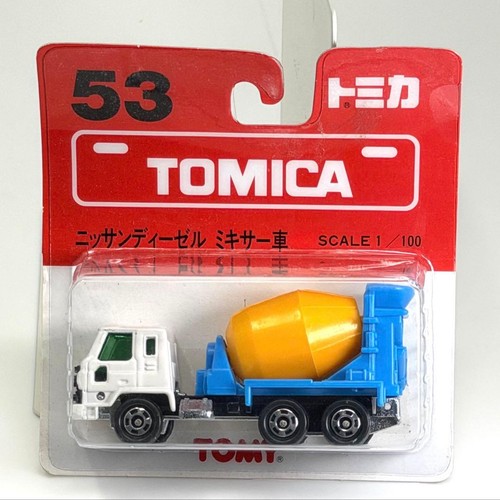Tomica nissan diesel mixer - diesel,
