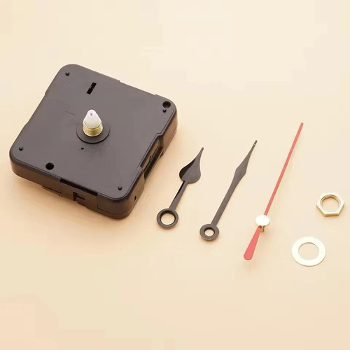 Diy wall quartz clock movement - clock,