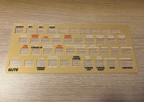 Elite keyboard overlay zx - -,
