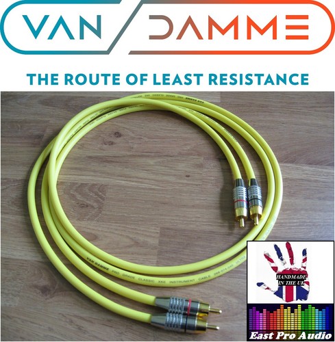 Pair van damme rca - -,