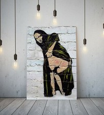 BANKSY MOONA MONA LISA -