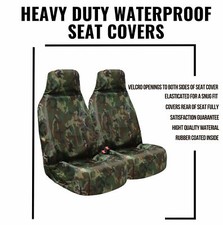 Car Van Seat covers Heavy Duty