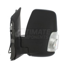 Transit Mk8 Van 2014-2019 Manual Wing Mirror Clear Indicator Passenger Side Left