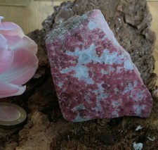 Thulite Cut from