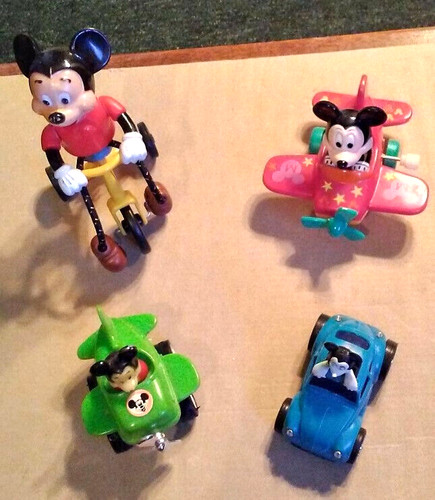 Four pieces mickey mouse - four,