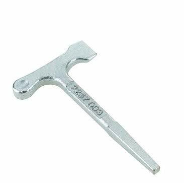 Key square drive 125mm - drive,