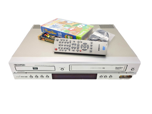Samsung dvd3e dvd vcr dual - samsung,