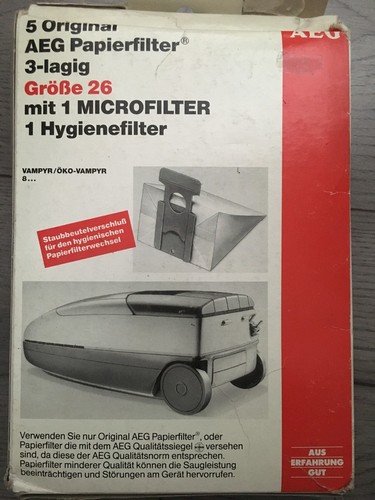 Genuine aeg vacuum cleaner - genuine,