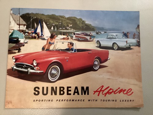 Sunbeam alpine series - alpine,
