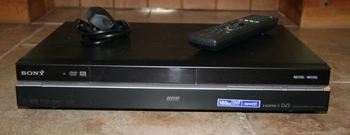 Sony hard disc recorder - sony,
