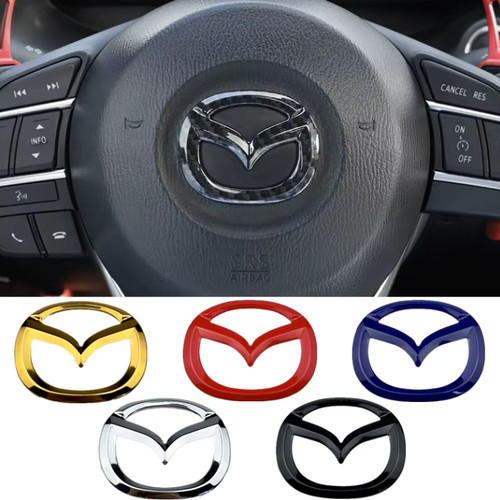 Steering wheel sticker - steering, for