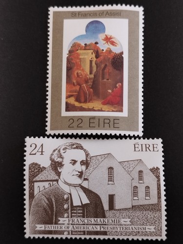 Ireland stamps birth anniv - ireland,