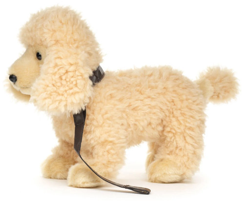 Uni toys apricot poodle - toys,