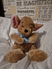 Disney Stamped Roo Plush Fluffy Teddy