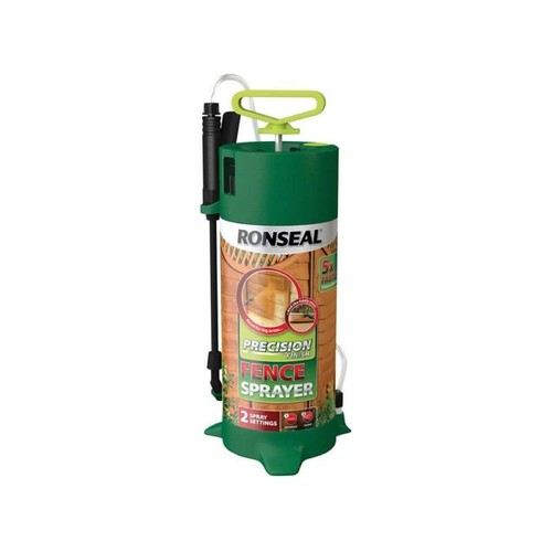 Ronseal precision finish pump - finish,