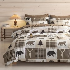 3-Piece Rustic Comforter Set