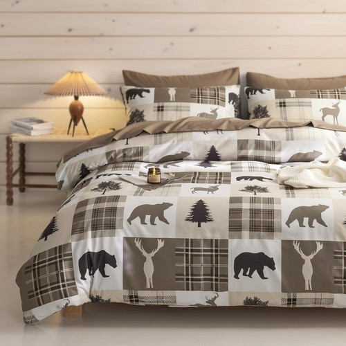 Piece rustic comforter set - 3-piece,