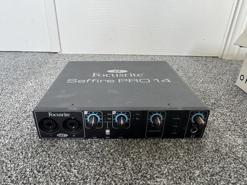 Focusrite saffire pro - saffire, 14