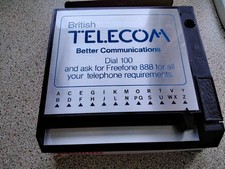 VINTAGE BRITISH TELECOM,Phone