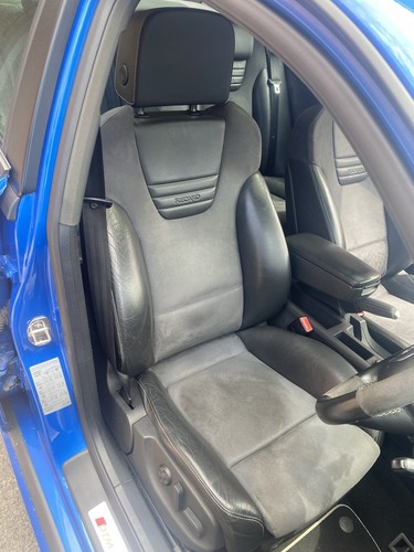 Audi dtm half leather - audi, b7