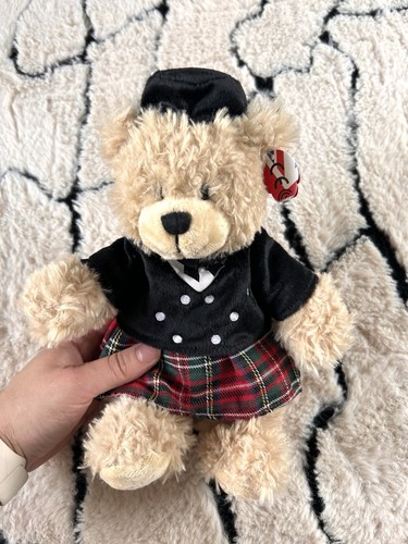 Hamleys scottish teddy - hamleys, bear