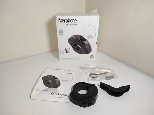 Interphone handlebar remote - interphone,