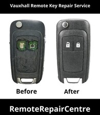 Button key fob - 2,