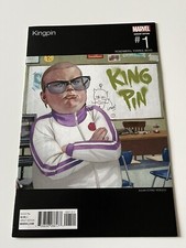 KINGPIN #1 Marvel Comics Hip
