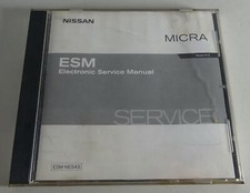 Workshop Manual on CD Nissan