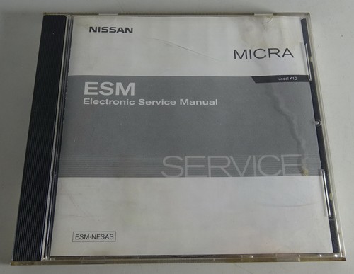 Workshop manual nissan - manual, on