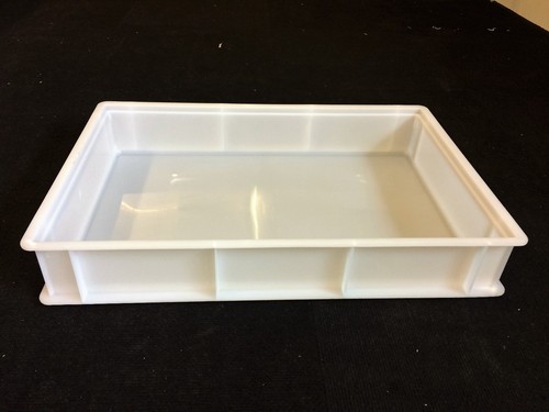 Stackable storage trays bakery - trays,