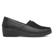 Softlites Womens Shoes Black