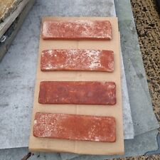 SALE Clay Brick Slips - Reclamation Weathered Soft Red