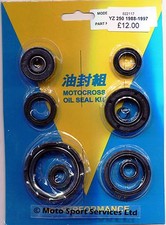 Engine Oil Seal Kit Yamaha