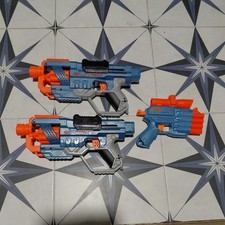 Nerf Elite 2.0 Commander RD6 Blaster X3  1 differentGood Condition Foam Dart Gun