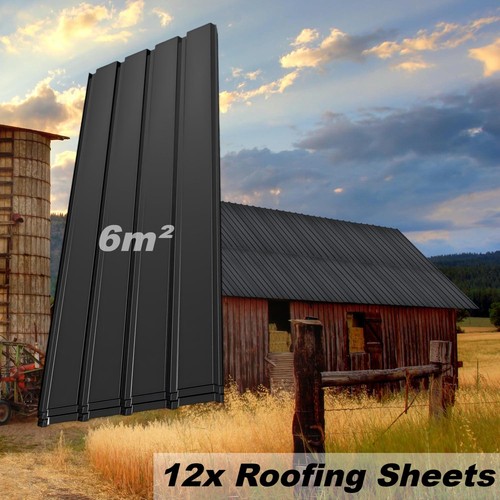 Roof sheets corrugated - 12, x