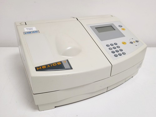 Unicam helios gamma - gamma, uv-vis