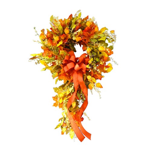 Wreath for front - wreath, door