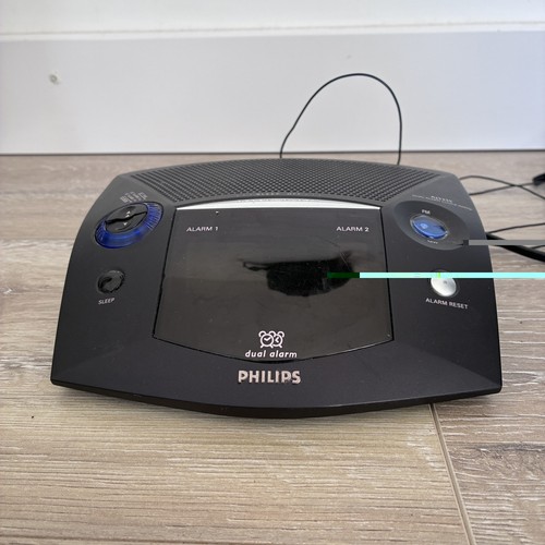 Philips aj3225 radio clock - aj3225,