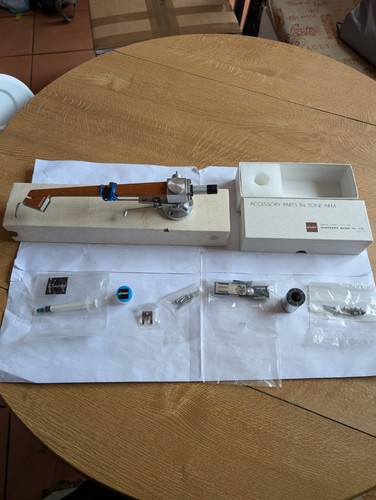 Grace 714 tonearm - grace,