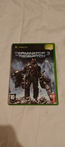 Xbox original terminator game - original,