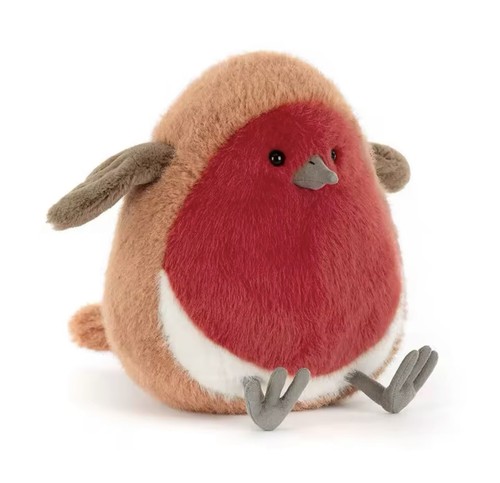 20cm fat robin plushies - 20cm,