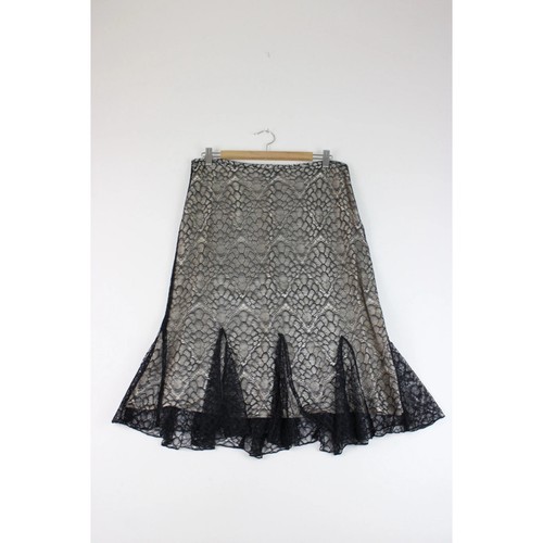Coast lace midi skirt - lace,