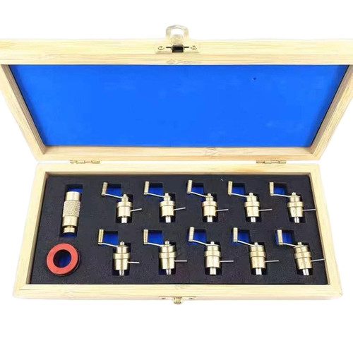 Watch mainspring winder set - winder,
