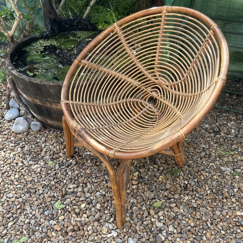 Very old bamboo rattan egg - old,