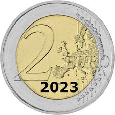 2 Euro Commemorative Coin 2023